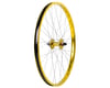 Related: Haro Legends 26" Front Wheel (Gold) (26 x 1.75)